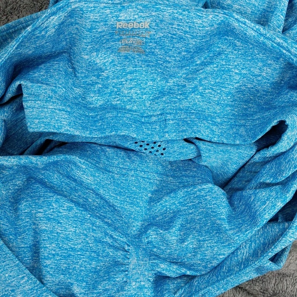 Reebok Play Dry Large Workout Athletic Tank Top - Picture 7 of 7